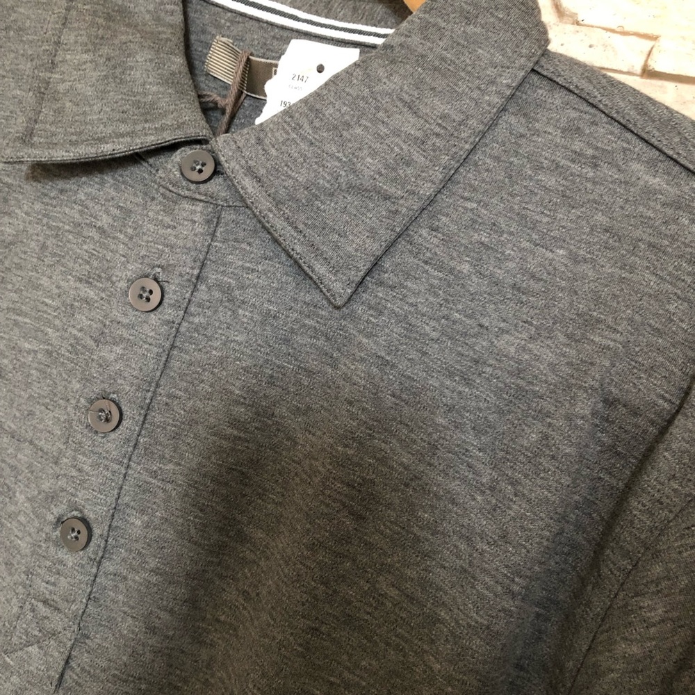 NWT - RAFFI High quality “Aqua Cotton” men’s short sleeve- M